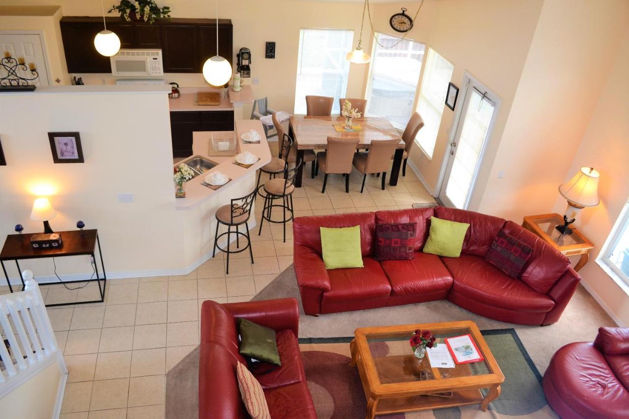 Four Corners Villas คิสซิมมี ภายนอก รูปภาพ